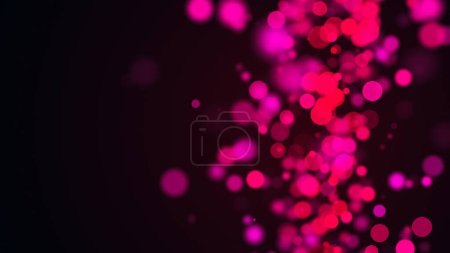 Foto de Fondo violeta abstracto. La ilustración digital - Imagen libre de derechos