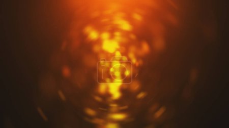 Photo for Radial gold blur background. Digital illustration - Royalty Free Image