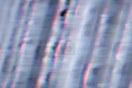 Photo for Styilsh abstract glitch background - Royalty Free Image