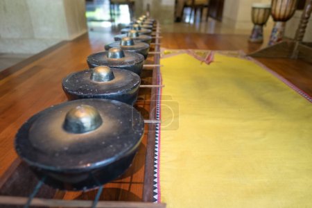 Photo for Traditional Sino Kadazan Gong - Royalty Free Image