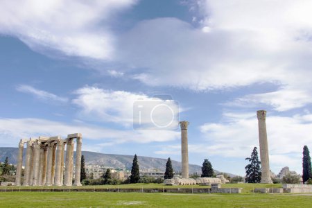 Foto de Ruinas del templo griego - Imagen libre de derechos