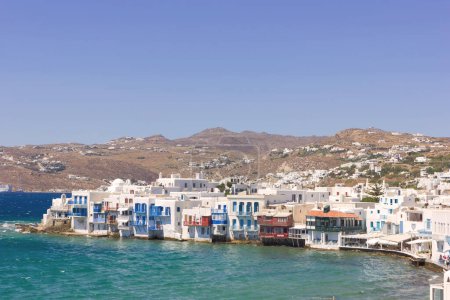 Photo for View of mykonos island - Royalty Free Image
