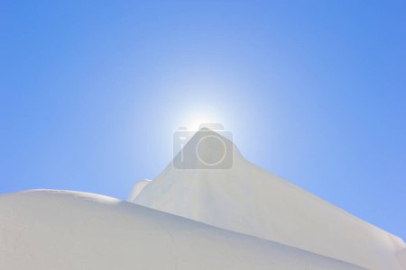 Téléchargez les photos : Détail d'une maison à Mykonos - en image libre de droit