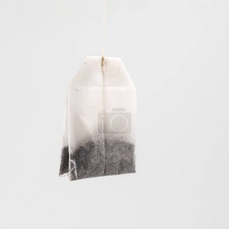 Photo for Tea bag on white background - Royalty Free Image