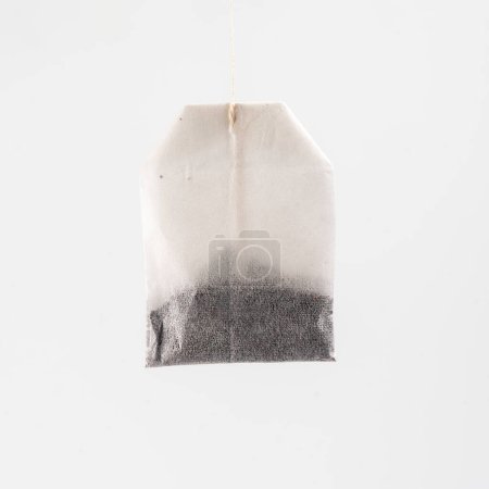 Photo for Tea bag on white background - Royalty Free Image