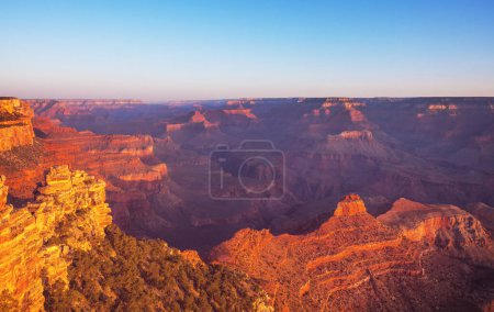 Photo for Aeial view of Grand Canyon in USA - Royalty Free Image