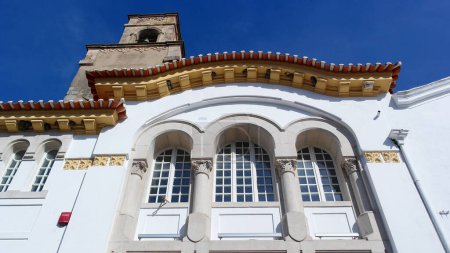 Téléchargez les photos : "Détail d'un bâtiment, Beja, Alentejo, Portugal
" - en image libre de droit