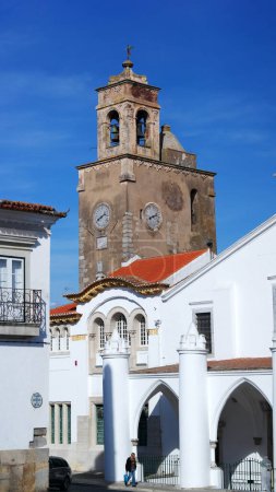 Téléchargez les photos : "Eglise de Santa Maria, Beja, Alentejo, Portugal" - en image libre de droit
