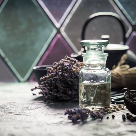 Photo for "Tea and SPA composition" - Royalty Free Image