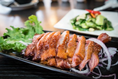 Photo for Taiwanese Smoked Goose, cuisine photo - Royalty Free Image
