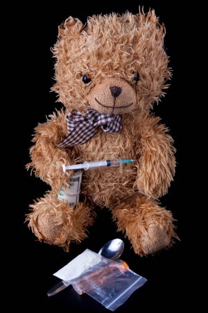 Photo for Teddy Dealer close up view - Royalty Free Image