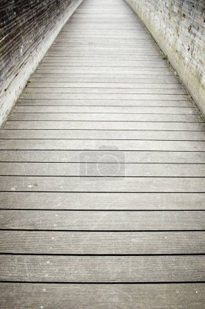 Photo for Old Japanese Bridge background view - Royalty Free Image