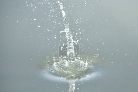 Foto de Salpicadura de agua, de cerca - Imagen libre de derechos