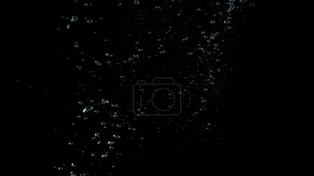 Foto de Imagen de cerca de burbujas de agua o textura de soda - Imagen libre de derechos