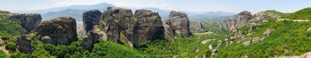 Téléchargez les photos : "Panorama de Meteora, Grèce
" - en image libre de droit