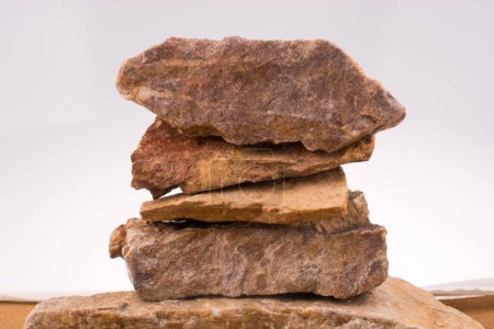 Photo for Rocks overlapped background view - Royalty Free Image