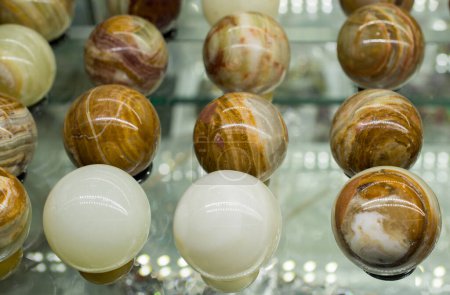Photo for "Marbles in the form of an egg" - Royalty Free Image