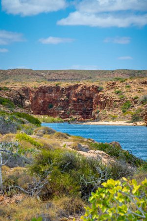 Photo for "Yardie Creek at Cape Range National Park close to Exmouth Australia" - Royalty Free Image