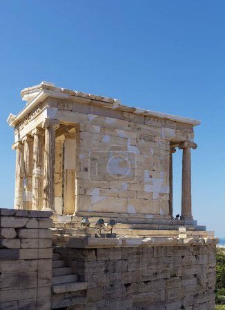 Photo for "Temple of Athena Nike, Athens" - Royalty Free Image