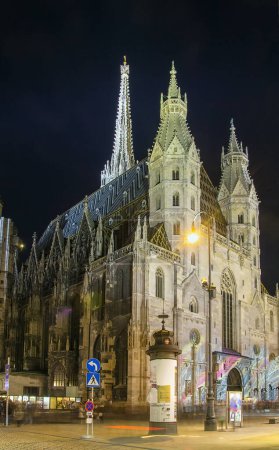 Photo for St. Stephen's Cathedral, Vienna - Royalty Free Image