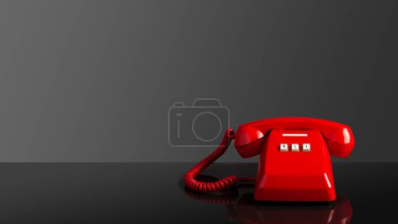 Photo for "Emergency call 911 on the telephone" - Royalty Free Image