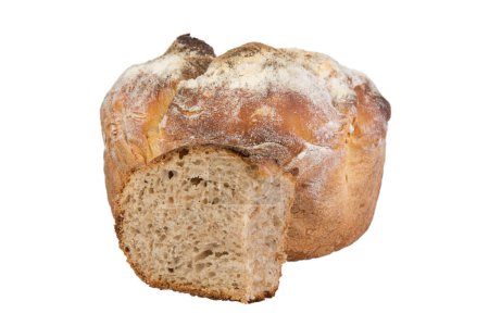 Photo for "Fresh baked loaf of sour dough bread" - Royalty Free Image