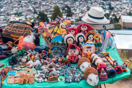 Téléchargez les photos : Cabanon d'artisanat andin - Cajamarca Pérou - en image libre de droit