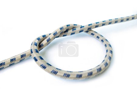 Photo for Elastic rope close up - Royalty Free Image