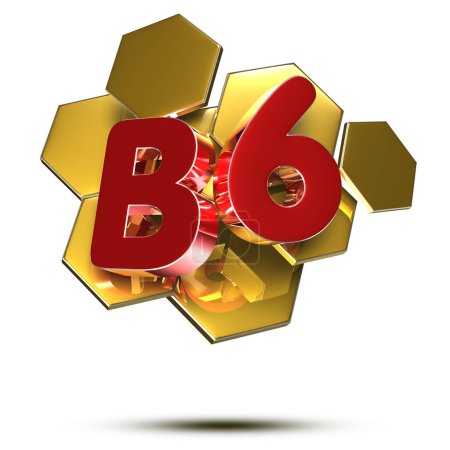 Téléchargez les photos : B6 message 3D, gros plan - en image libre de droit