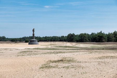 Téléchargez les photos : Statue de Christiaan de Wet - en image libre de droit