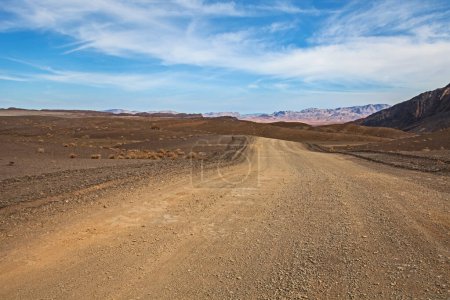 Foto de Namibia paisaje desierto vista panorámica - Imagen libre de derechos
