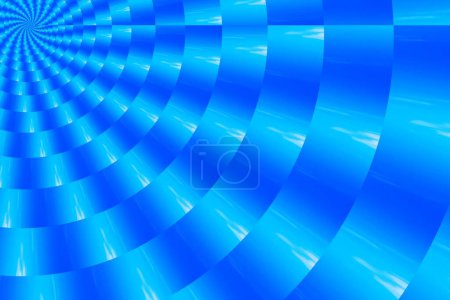 Foto de Imagen abstracta de forma espiral de tipo monocéntrico - Imagen libre de derechos