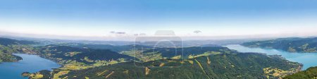 Téléchargez les photos : Vue de la montagne Schafberg, Autriche - en image libre de droit
