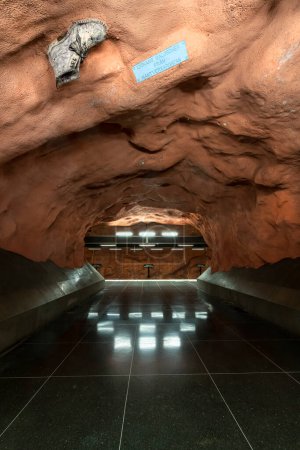 Foto de Estación de metro Radhuset en Estocolmo - Imagen libre de derechos