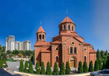 Photo for Armenian Apostolic Church in Odessa, Ukraine - Royalty Free Image