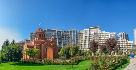 Téléchargez les photos : Eglise apostolique arménienne à Odessa, Ukraine - en image libre de droit