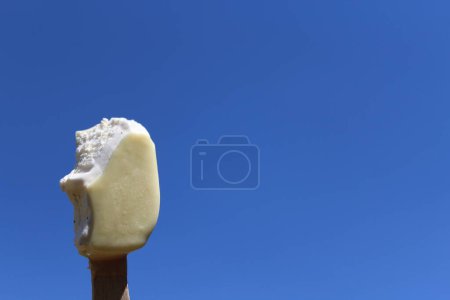 Foto de Vista de cerca de delicioso helado dulce - Imagen libre de derechos