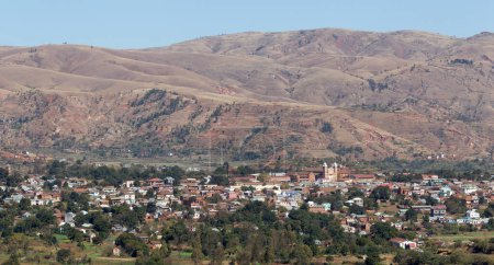 Foto de La ciudad malgache de Antsirabe - Imagen libre de derechos