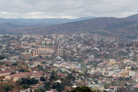 Foto de La ciudad malgache de Fianarantsoa - Imagen libre de derechos