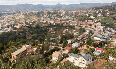 Foto de La ciudad malgache de Fianarantsoa - Imagen libre de derechos