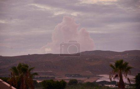 Téléchargez les photos : Tempête Nuages vue panoramique - en image libre de droit