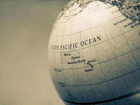 Photo for Old vintage globe close up - Royalty Free Image