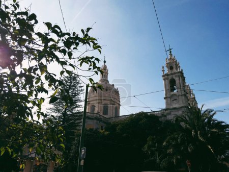 Photo for Beautiful view of Lisbon Church - Royalty Free Image