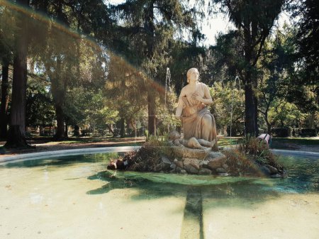 Téléchargez les photos : Belle et pittoresque vue sur la fontaine de Rome - en image libre de droit