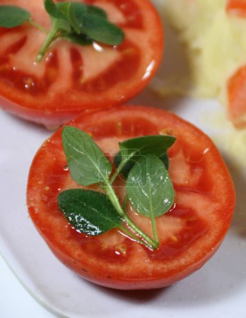 Foto de Primer plano de tomates ecológicos - Imagen libre de derechos