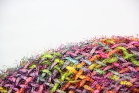 Photo for Yarn and wool in skeins and yarns - Royalty Free Image