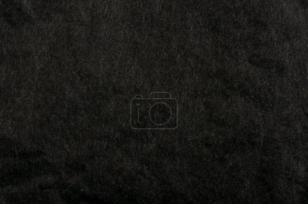 Foto de Papel negro arrugado fondo texturizado - Imagen libre de derechos