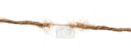 Photo for Torn rope close up - Royalty Free Image