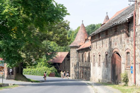 Foto de Castillo de Czocha en Polonia - Imagen libre de derechos