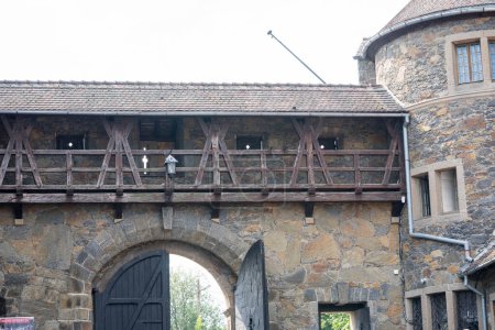 Téléchargez les photos : Belle vue sur le château de Czocha en Pologne - en image libre de droit